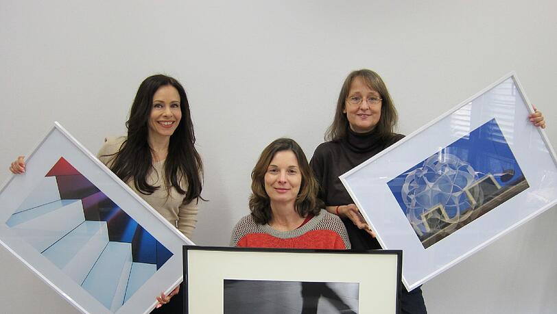 "Pupilla" heißt das Fotoprojekt von drei Münchern Fotografinnen. Jetzt gibt es eine erste Ausstellung zu sehen. "Pupilla" heißt das Fotoprojekt von drei Münchern Fotografinnen. Jetzt gibt es eine erste Ausstellung zu sehen.