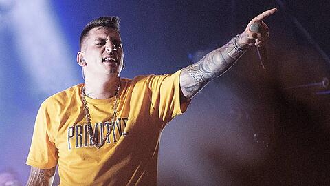 Rapper Gzuz feiert mit "Grosse Freiheit" einen weiteren Chart-Erfolg.