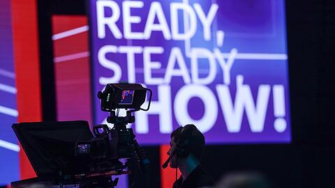 Die frühere Internationale Funkausstellung (bis 2004) in Berlin steht 2022 unter dem Motto "Ready, Steady, Show!".