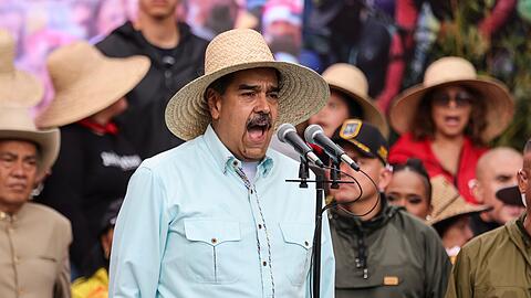 Venezuela wird seit 2013 von dem autorit&auml;ren Linkspolitiker Nicol&aacute;s Maduro regiert.