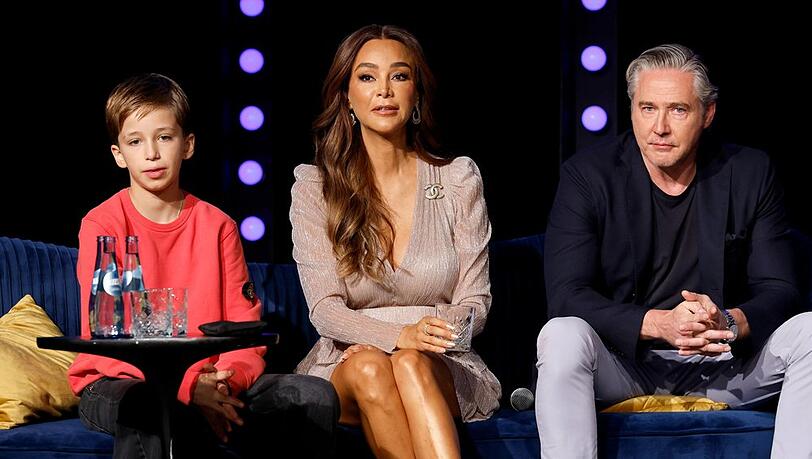 Verona und Franjo Pooth mit ihrem Sohn Rocco. Verona und Franjo Pooth mit ihrem Sohn Rocco.