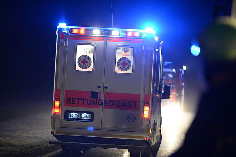 Unfall in der Gemeinde Egerer: Der Fahrer wurde bei dem Crash schwer verletzt. Die Bilder vom Unfallort.