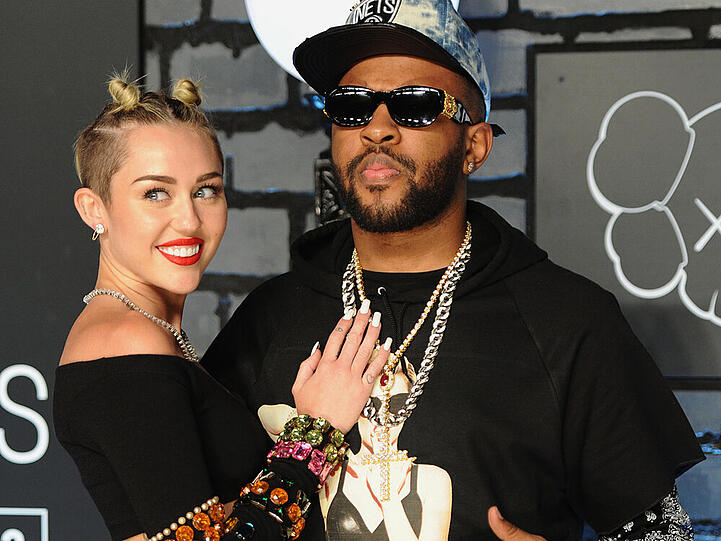Schon seit neun Monaten sollen Miley Cyrus und Mike Will Made It ein Paar sein