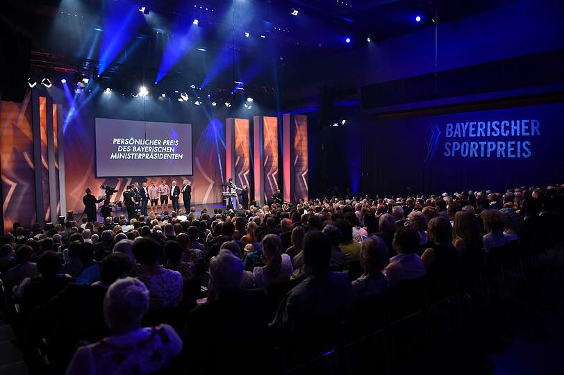 Bayerischer Sportpreis 2015