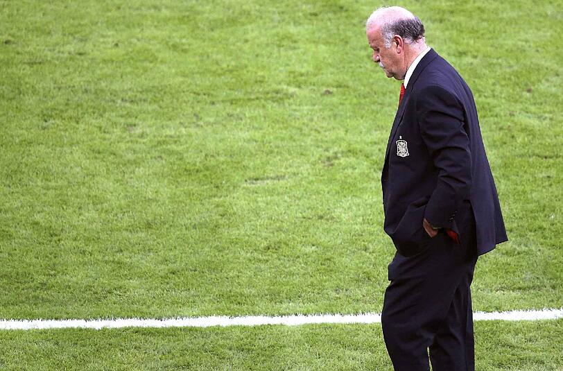 Die EM wird wahrscheinlich das letzte Turnier für Vincent del Bosque als Nationaltrainer von Spanien.