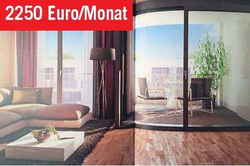 Erst fertiggestellt: eine Wohnung der Lehel Höfe in der Oettingenstraße.