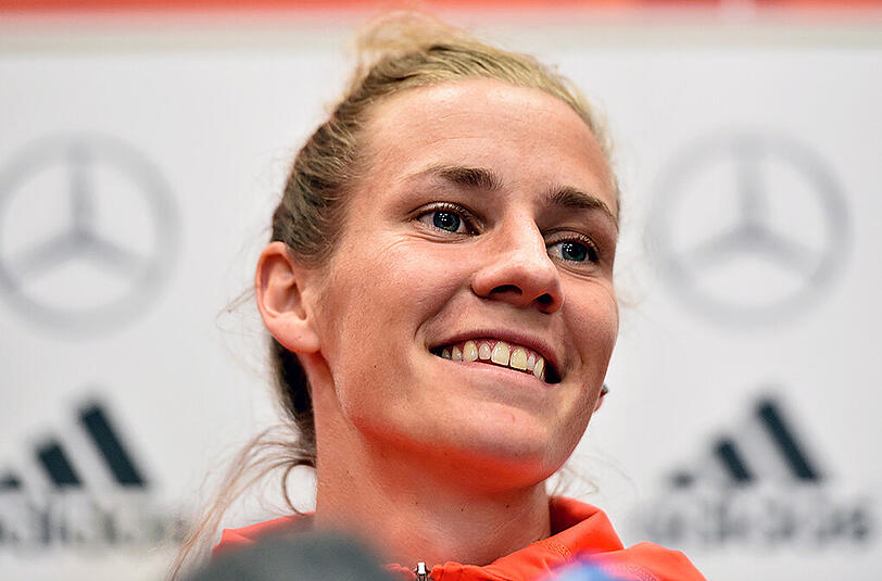 Zurück an die Isar: Simone Laudehr heuert wieder bei den Damen des FC Bayern an.