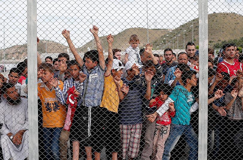 Politisches Faustpfand für die Erdogan-Regierung: Syrische Flüchtlinge in der Türkei. Foto: Sedat Suna/Archiv