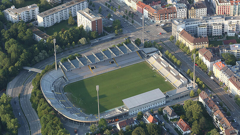 Sehnsuchtsort vieler Löwen-Fans: das Grünwalder Stadion in Giesing. Sehnsuchtsort vieler Löwen-Fans: das Grünwalder Stadion in Giesing.