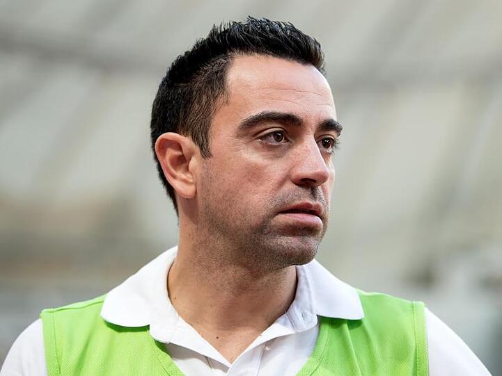 Wurde positiv auf das Coronavirus getestet: Ex-Weltmeister Xavi Hernandez.