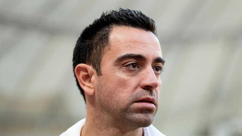 Wurde positiv auf das Coronavirus getestet: Ex-Weltmeister Xavi Hernandez. Wurde positiv auf das Coronavirus getestet: Ex-Weltmeister Xavi Hernandez.