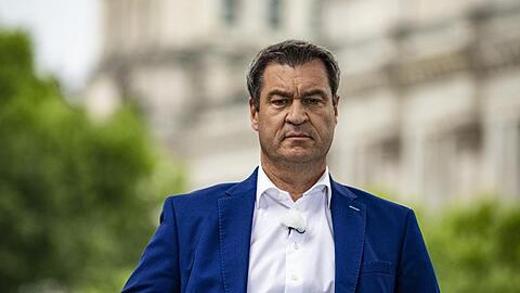 Markus Söder (CSU), Ministerpräsident von Bayern. Foto: Fabian Sommer/dpa/Archivbild