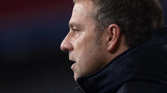Trainer des FC Bayern: Hansi Flick