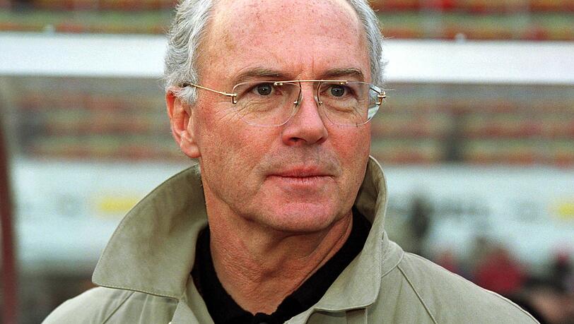 Die legend&auml;re Wutrede von Lyon von Bayern-Ikone Beckenbauer j&auml;hrt sich am 7. M&auml;rz zum 25. Mal.