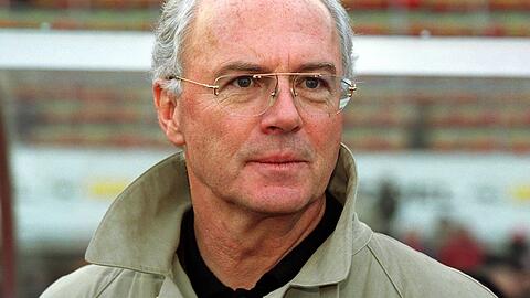 Die legend&auml;re Wutrede von Lyon von Bayern-Ikone Beckenbauer j&auml;hrt sich am 7. M&auml;rz zum 25. Mal.