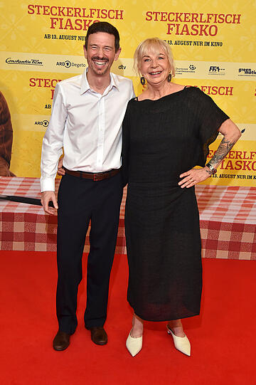 Oliver Berben und Rita Falk