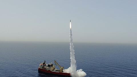 Der Raketentest im Nordatlantik war zuvor geheim gehalten worden. (Symbolbild)