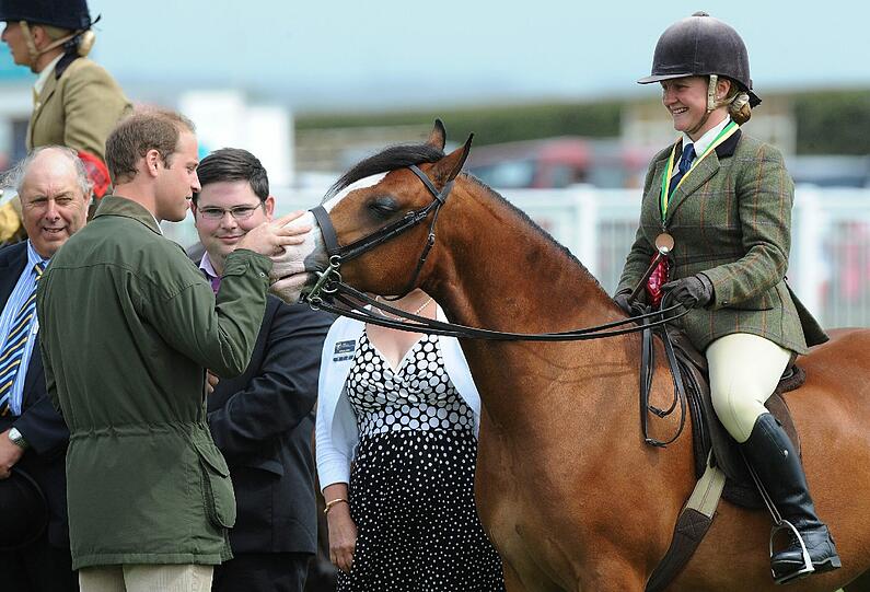 Prinz William bei der "Anglesey Show".