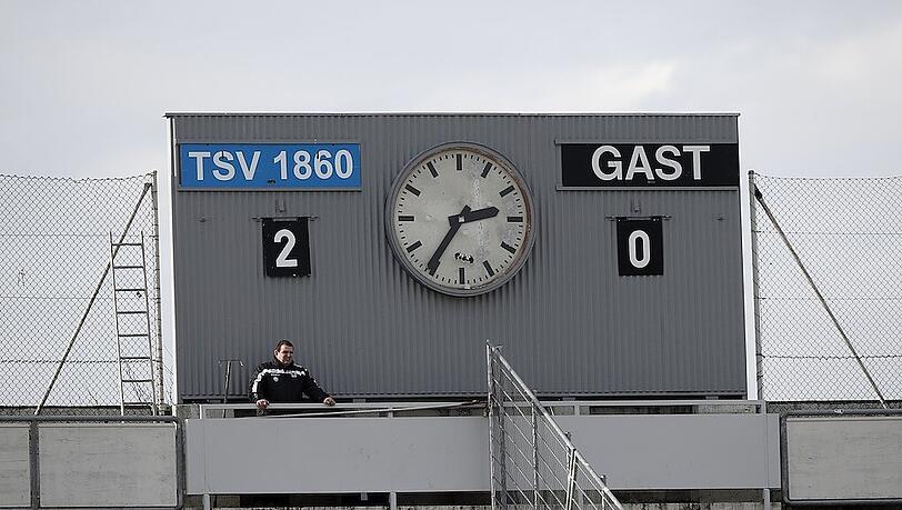 Das Grünwalder Stadion wird weiter saniert. Das Grünwalder Stadion wird weiter saniert.