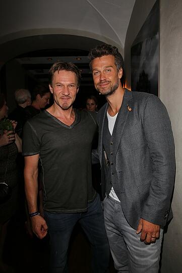 Thure Riefenstein und Wayne Carpendale