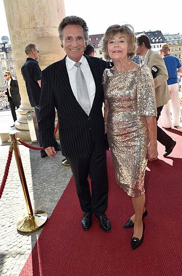 Peter Schmalisch mit Frau Ulrike