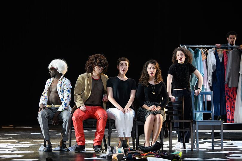 "So machen's alle" im Prinzregententheater mit Studierenden der Theaterakademie und der Hochschule für Musik und Theater.