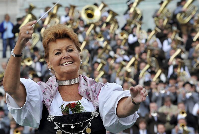 27 Jahre hat sie den Ton auf der Wiesn angegeben: Gabi Weishäupl.