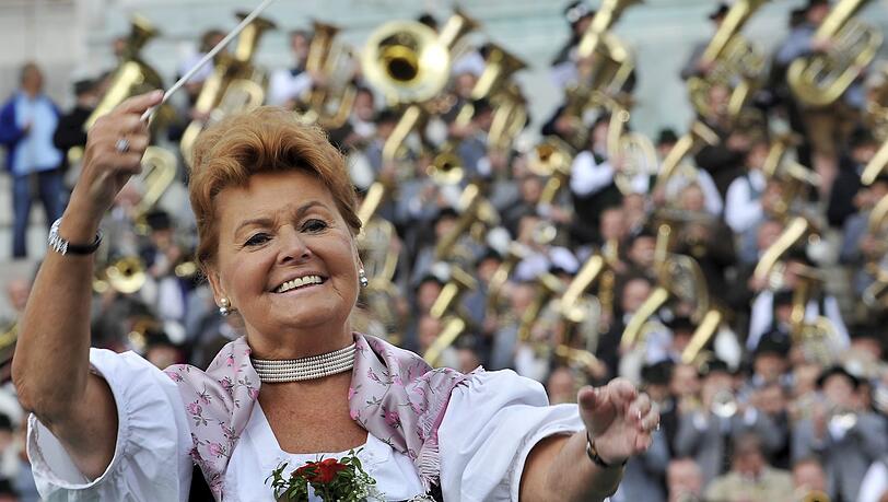 27 Jahre hat sie den Ton auf der Wiesn angegeben: Gabi Weishäupl. 27 Jahre hat sie den Ton auf der Wiesn angegeben: Gabi Weishäupl.