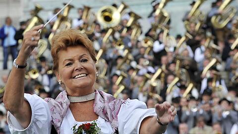 27 Jahre hat sie den Ton auf der Wiesn angegeben: Gabi Weishäupl.