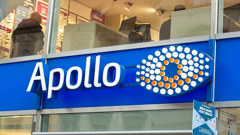 Noch in der Neuhauser Straße 25, bald in der Kaufingerstraße 12: Apollo zählt zum global agierenden niederländischen Augenoptik-Unternehmen Grand Vision. (Archivbild) Noch in der Neuhauser Straße 25, bald in der Kaufingerstraße 12: Apollo zählt zum global agierenden niederländischen Augenoptik-Unternehmen Grand Vision. (Archivbild)