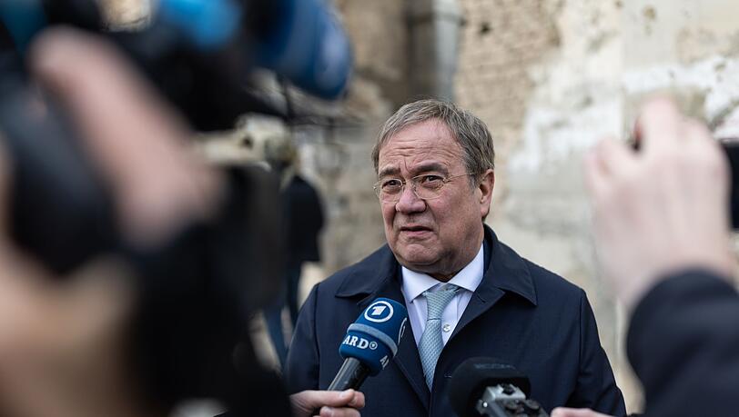 Laschet will Trump von Europa überzeugen. (Archivbild)