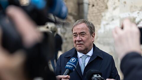 Laschet will Trump von Europa überzeugen. (Archivbild)