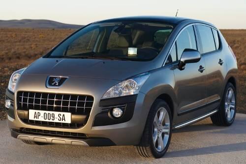 Ein bunter Mix: der Peugeot 3008 ist  ein bisschen van, SUV und klassische Limousine.