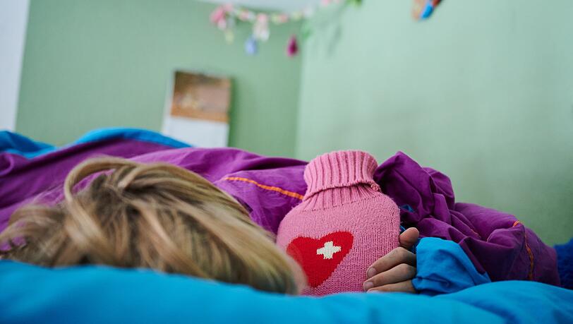 Rotaviren sind sehr ansteckend. (Symbolbild)