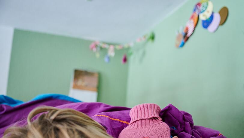 Rotaviren sind sehr ansteckend. (Symbolbild)