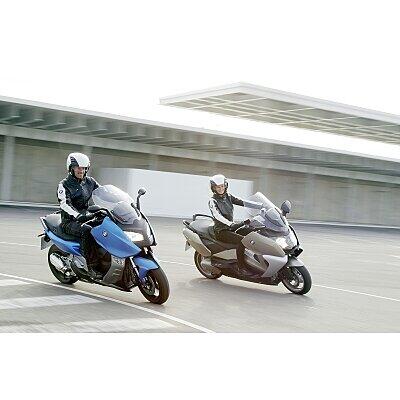 Luxus-Scooter: Die C 650 GT (r.) und die C 600 Sport.
