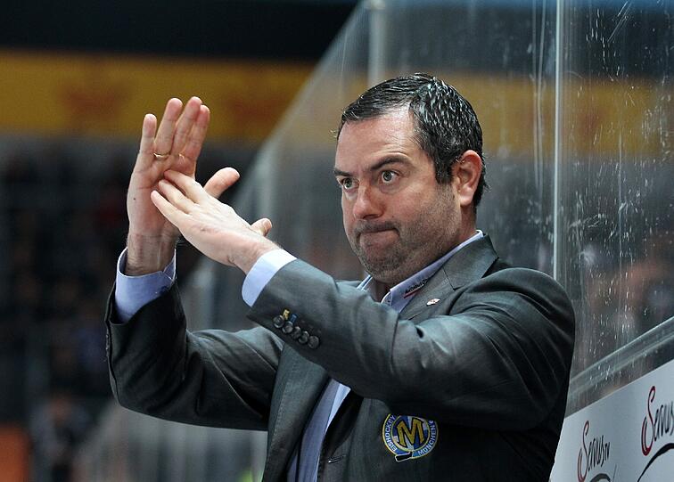 Christian Winkler, der Manager des EHC Red Bull München.