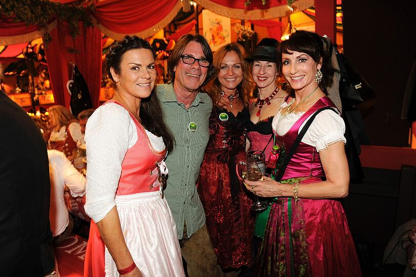 Ulrika Gutheinz, Gunther Mende, Margarita Hayer und Anna Maria Kaufmann.