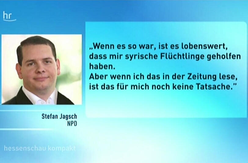 Die "Hessenrundschau" erreichte Stefan Jagsch telefonisch im Krankenhaus.