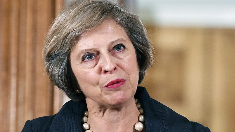 Die britische Premierministern Theresa May. Foto: Andy Rain Die britische Premierministern Theresa May. Foto: Andy Rain