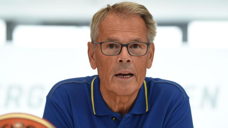 Hermann Schüller, Geschäftsführender Gesellschafter der EWE Baskets Oldenburg. Foto: Carmen Jaspersen/dpa/Archivbild Hermann Schüller, Geschäftsführender Gesellschafter der EWE Baskets Oldenburg. Foto: Carmen Jaspersen/dpa/Archivbild