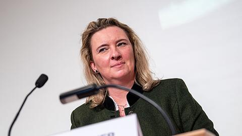 Kerstin Schreyer (CSU), Verkehrsministerin von Bayern.