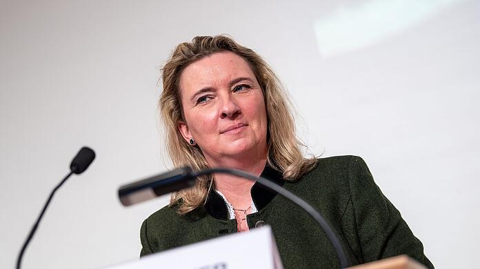 Kerstin Schreyer (CSU), Verkehrsministerin von Bayern.