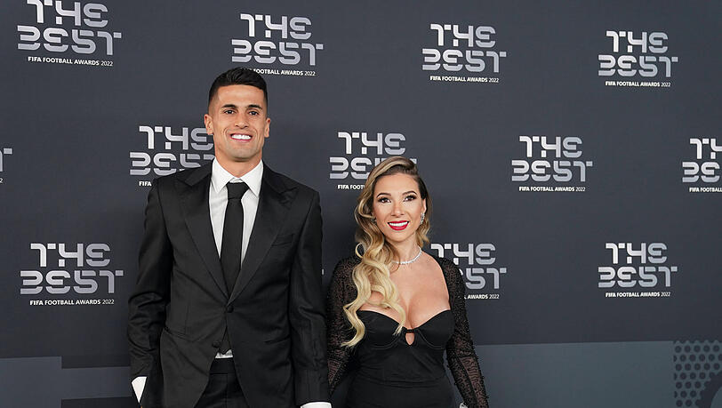 Bayerns Winter-Neuzugang Joao Cancelo ist in die Weltauswahl gewählt worden.