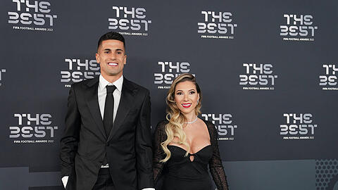 Bayerns Winter-Neuzugang Joao Cancelo ist in die Weltauswahl gewählt worden.