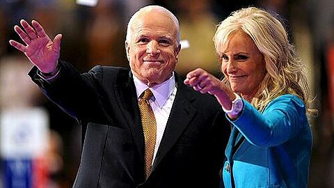 Bei seiner Rede hat McCain Obama Respekt bekundet