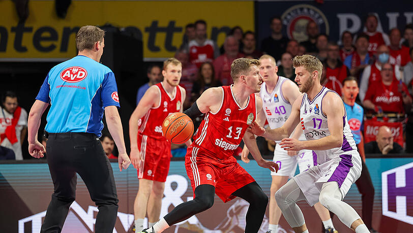 Für Andreas Obst und den FC Bayern Basketball war der Sieg gegen Göttingen Pflicht. Für Andreas Obst und den FC Bayern Basketball war der Sieg gegen Göttingen Pflicht.