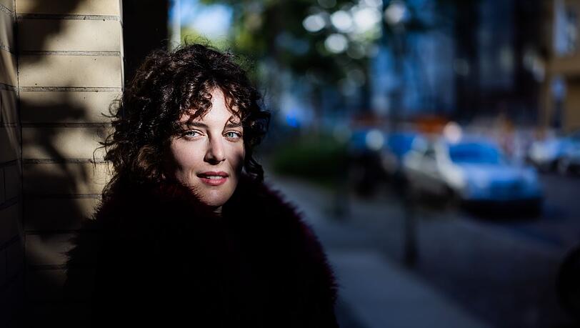 Schauspielerin Anna Werner Friedmann. Schauspielerin Anna Werner Friedmann.