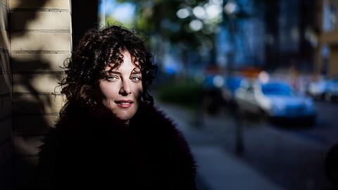 Schauspielerin Anna Werner Friedmann.