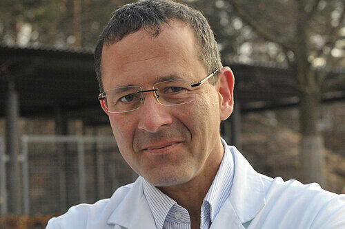 Neuer Chefarzt: Dr. Karl Bodenschatz (45).